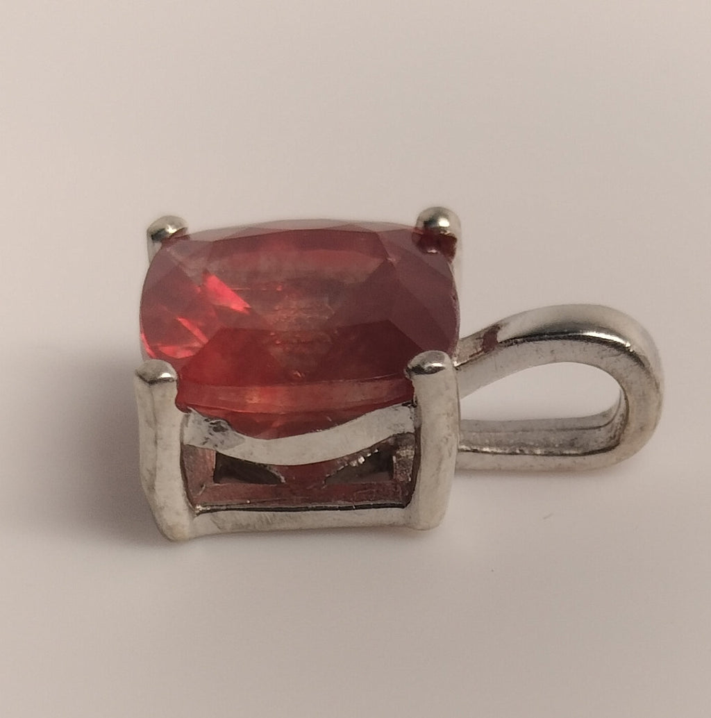 Sterling Silver Andesine Pendant