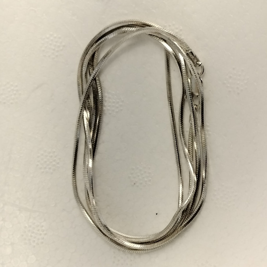 Sterling Silver Snake Chain