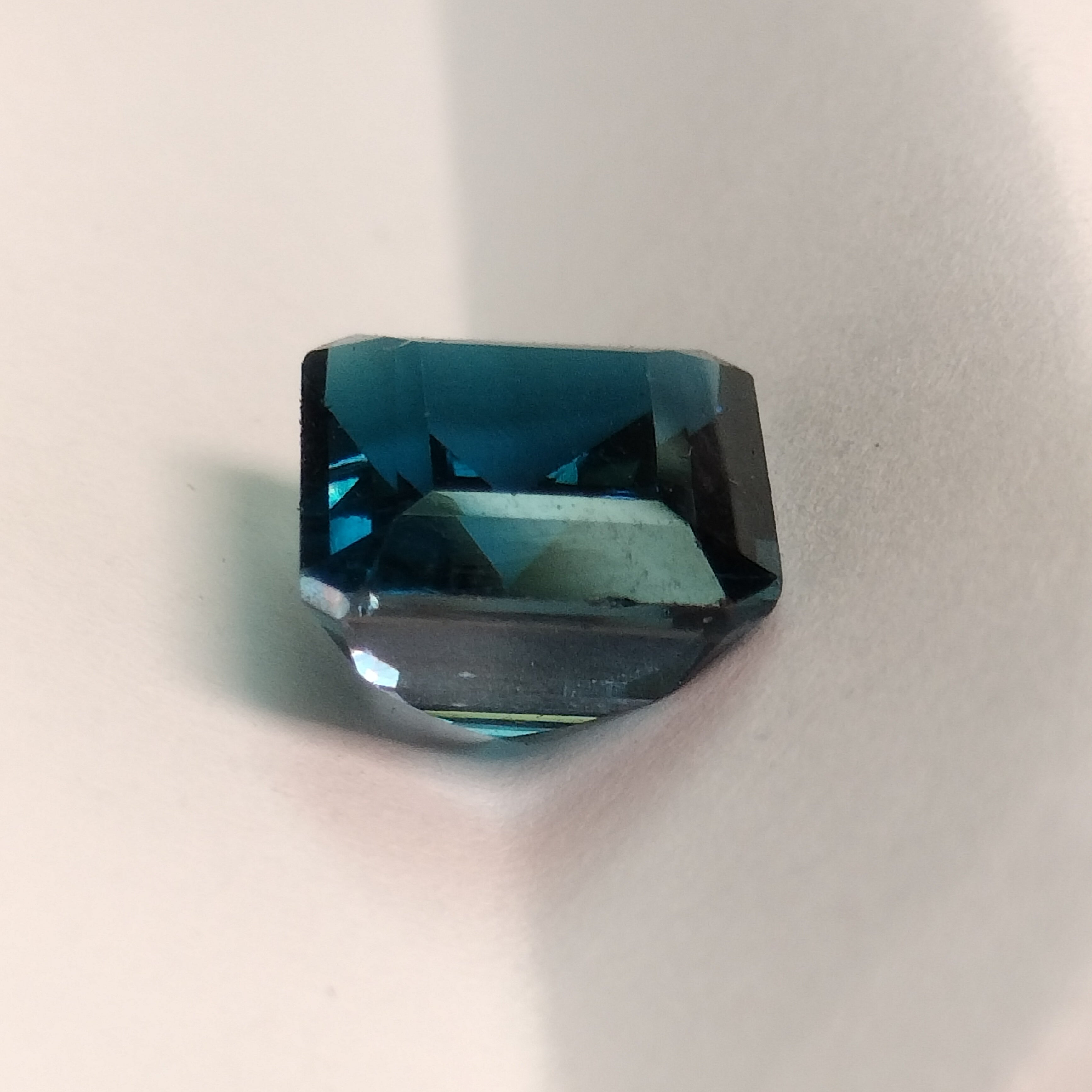 7.48 Carat Natural Blue Topaz Gemstone