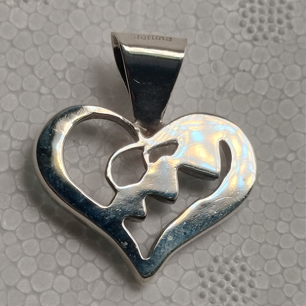 Sterling Silver Opal Pendant