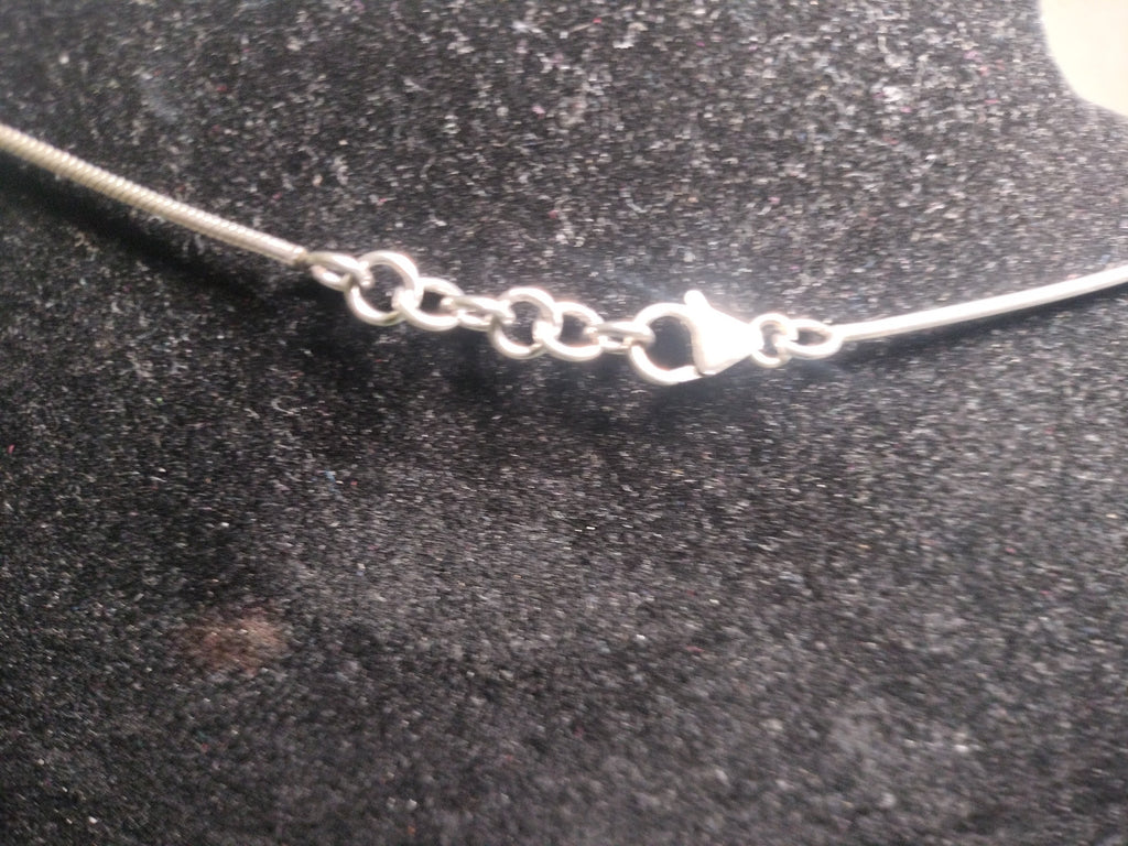 Sterling Silver Gemstone Necklace