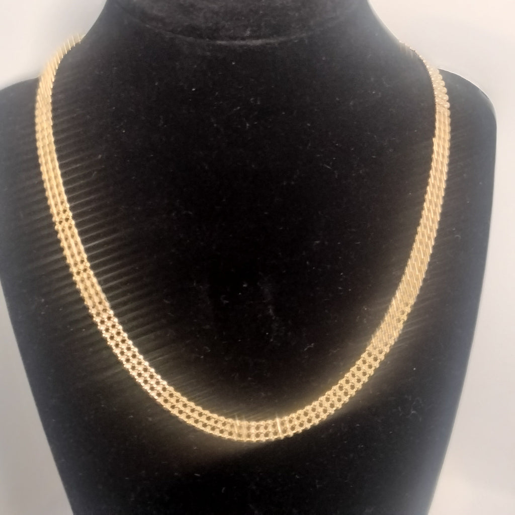 Sterling Silver Bead Necklace