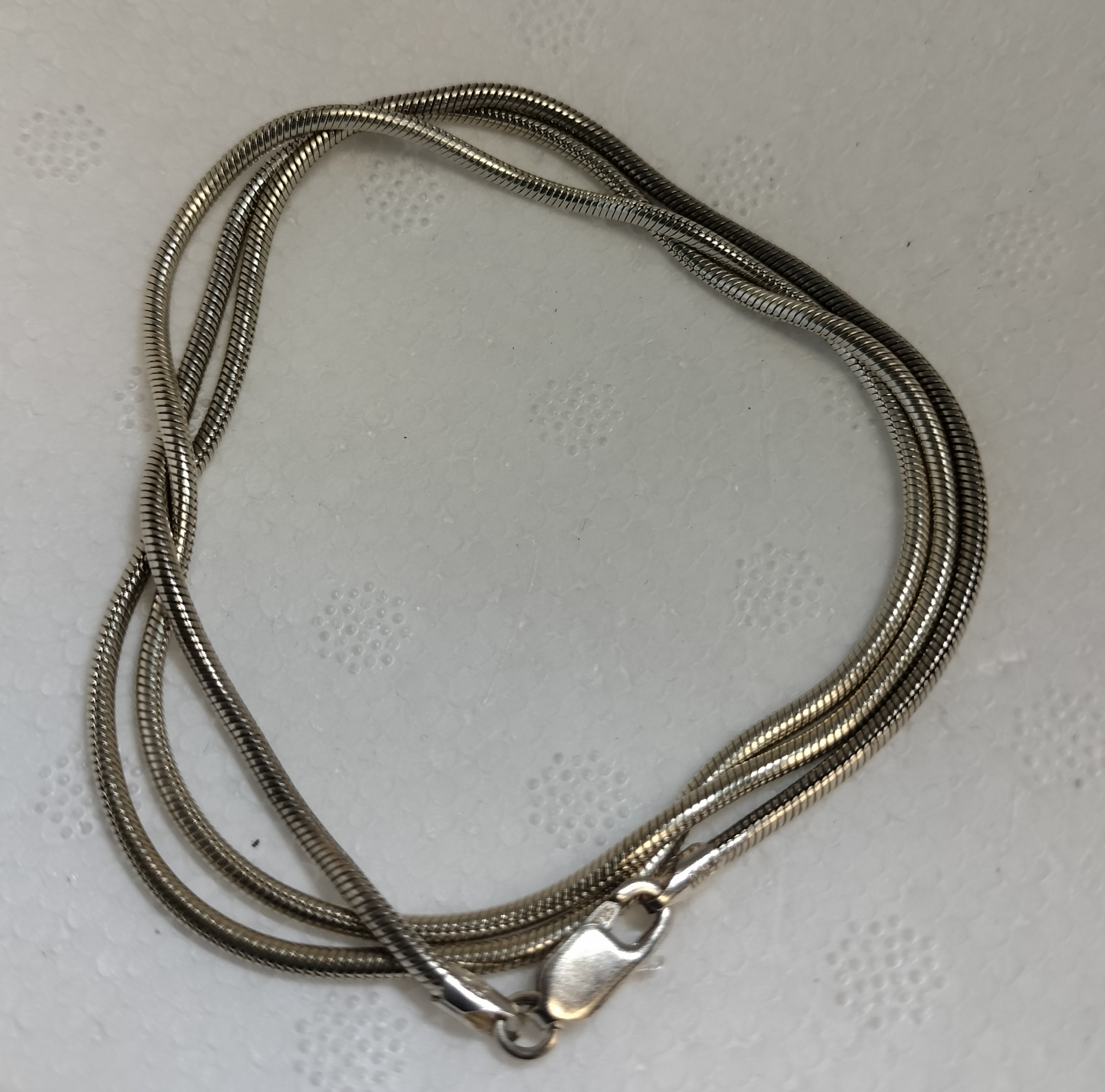 Sterling Silver Snake Chain
