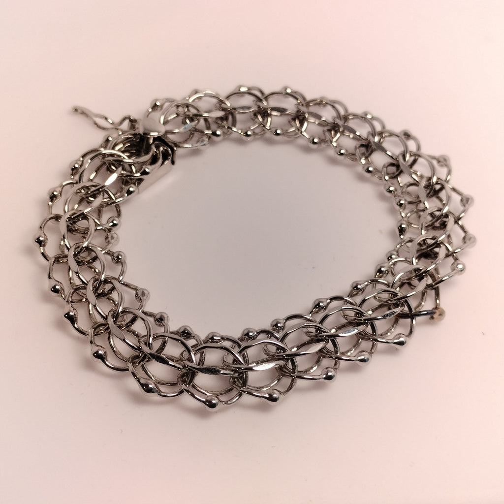 Sterling Silver Charm Bracelet