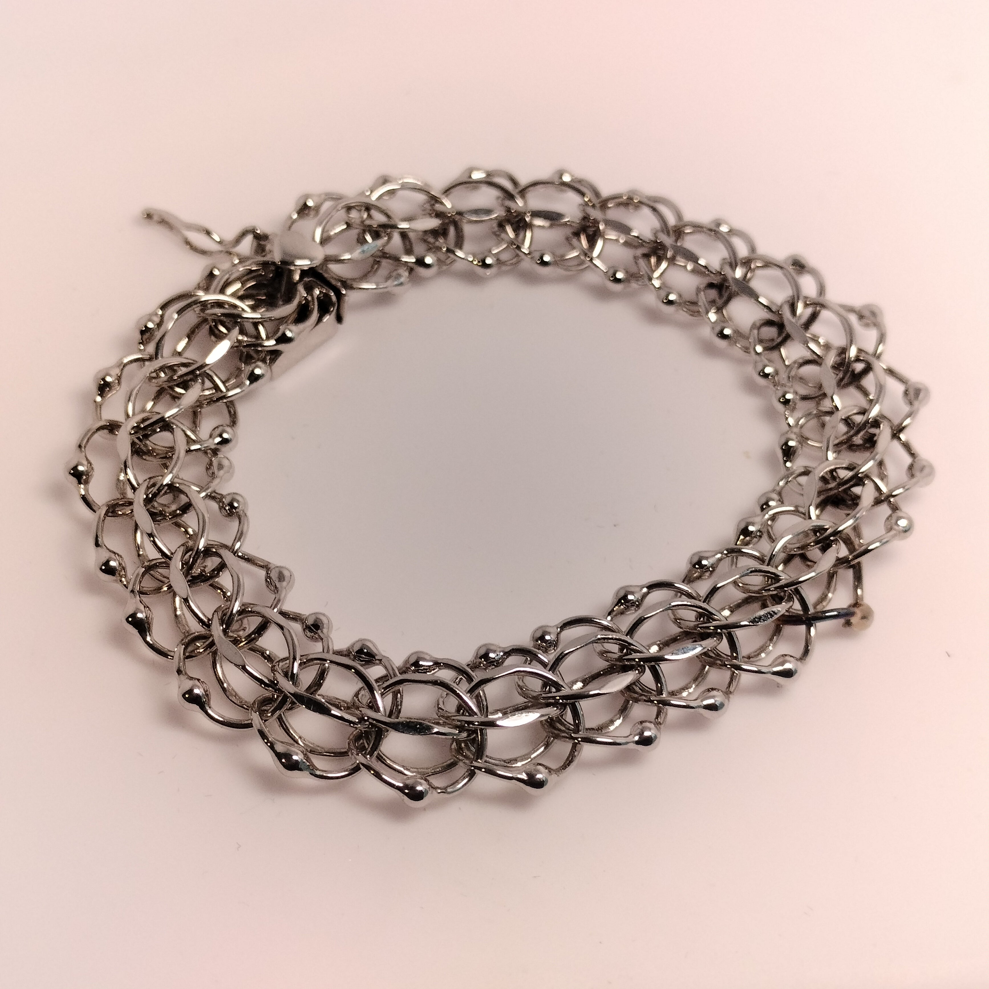 Sterling Silver Charm Bracelet