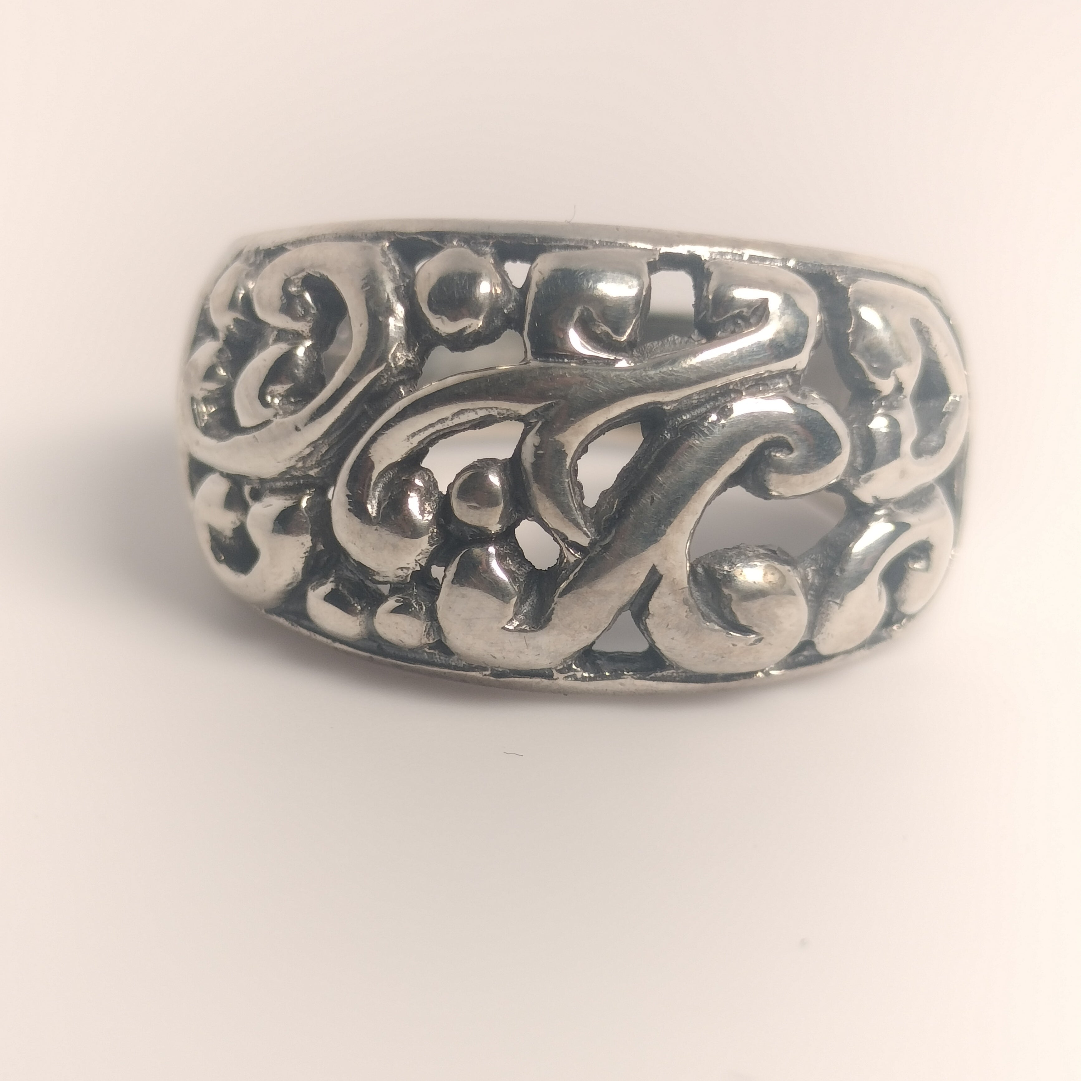 Sterling Silver Ring