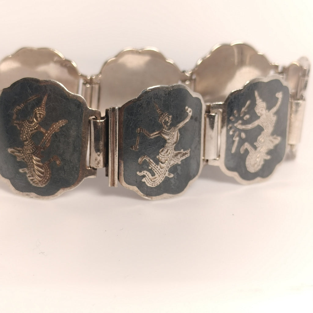 Sterling Silver Vintage Bracelet