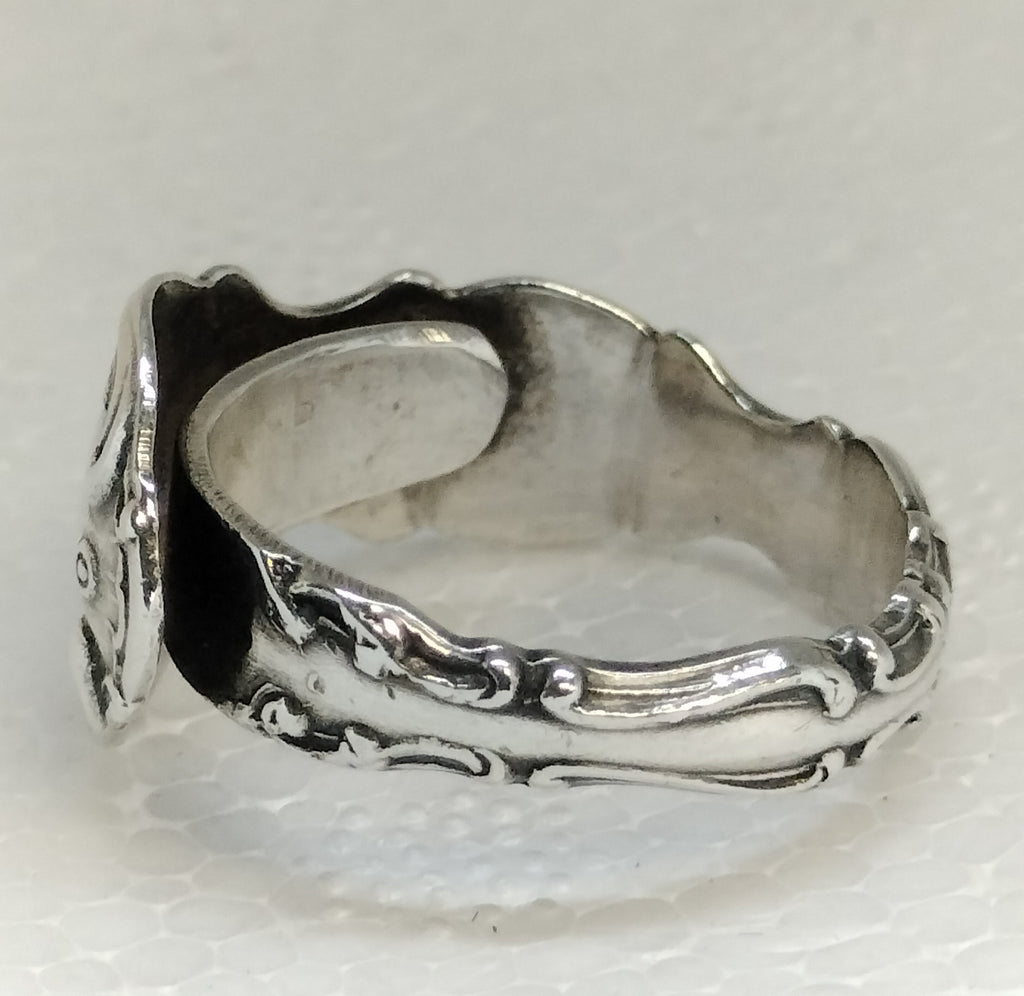 Sterling Silver Spoon Ring