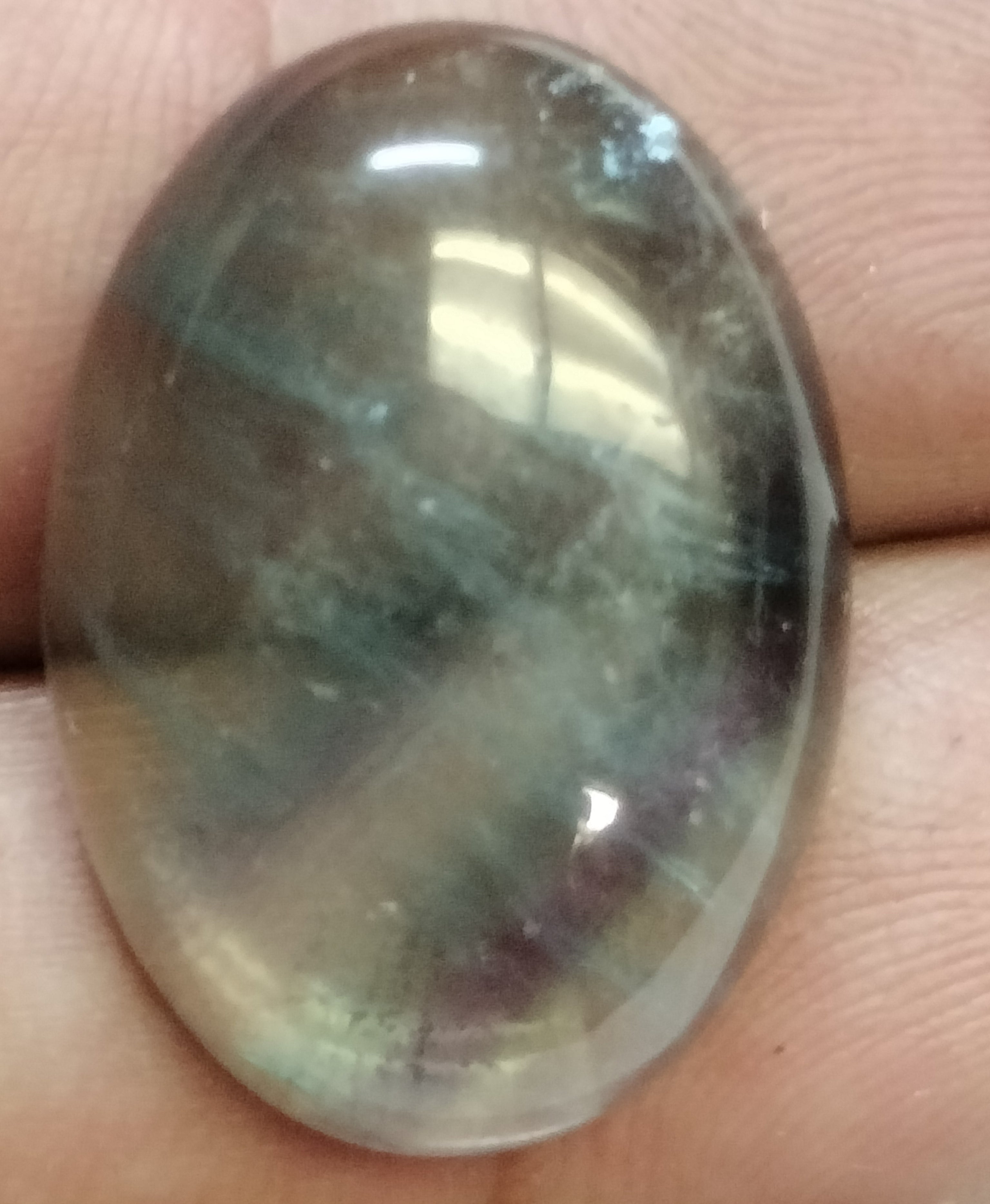 26.47 Carat Fluorite Gemstone