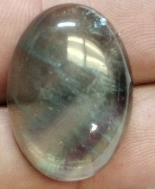 26.47 Carat Fluorite Gemstone