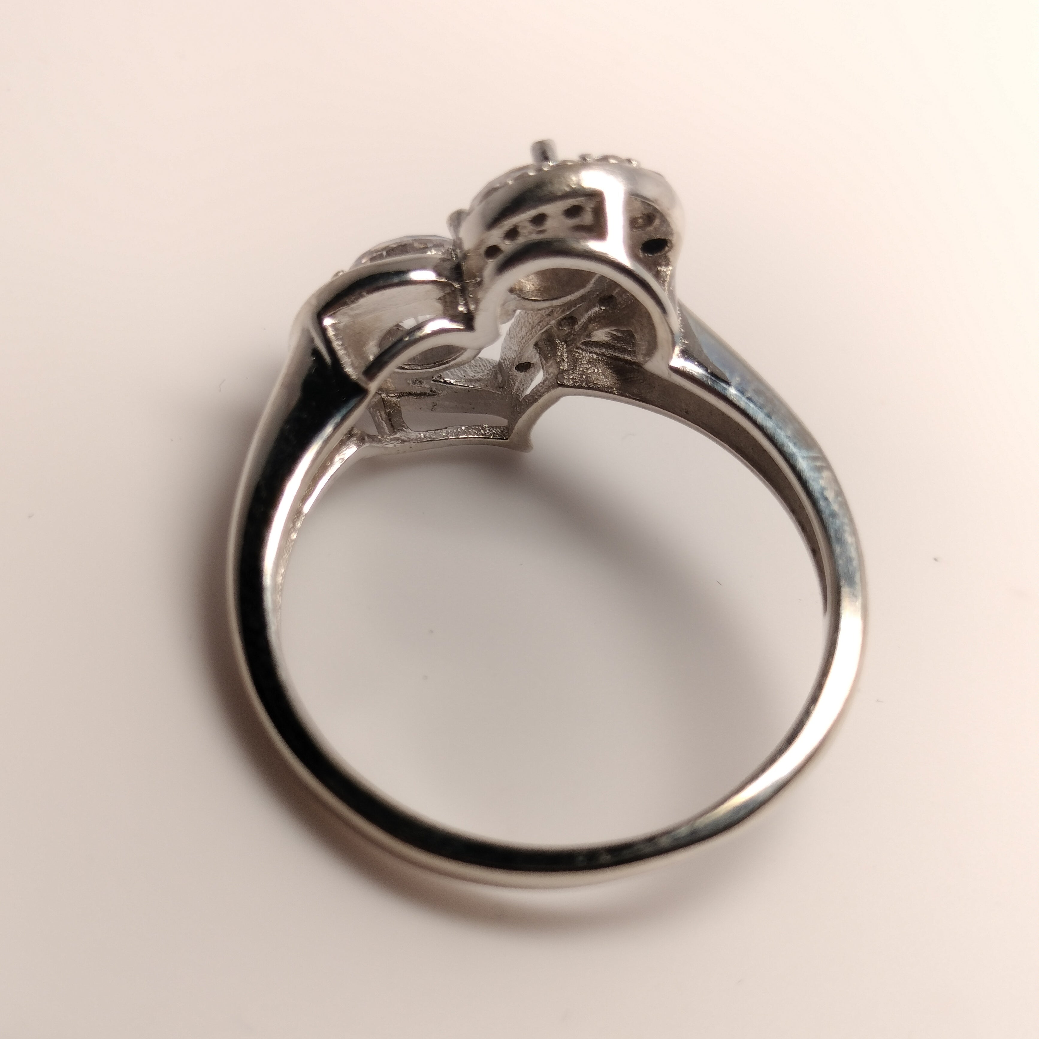 Sterling Silver Cubic Zirconia Ring