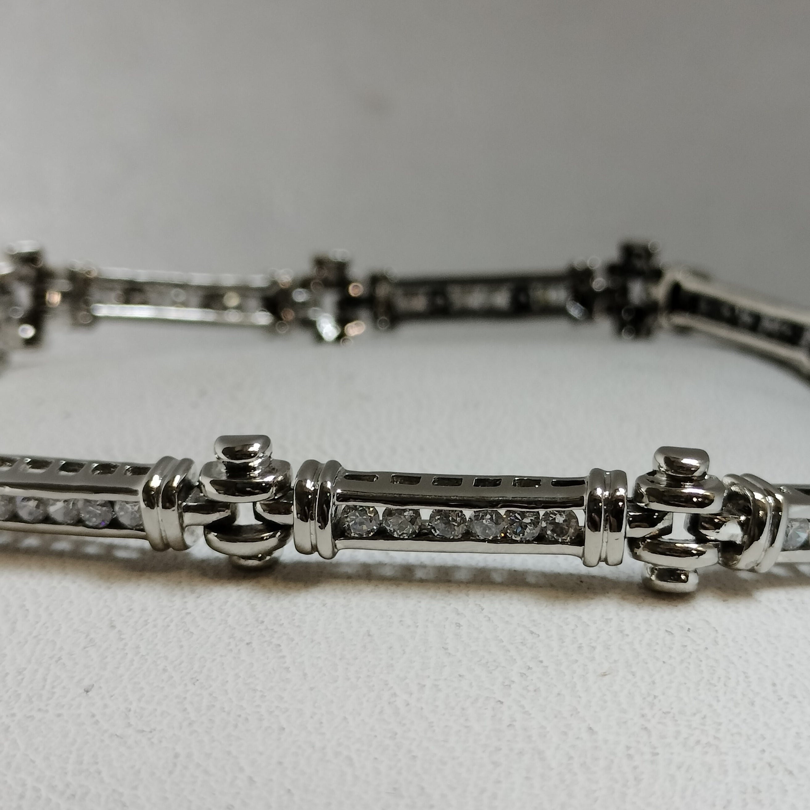 Sterling Silver Cubic Zirconia Tennis Bracelet