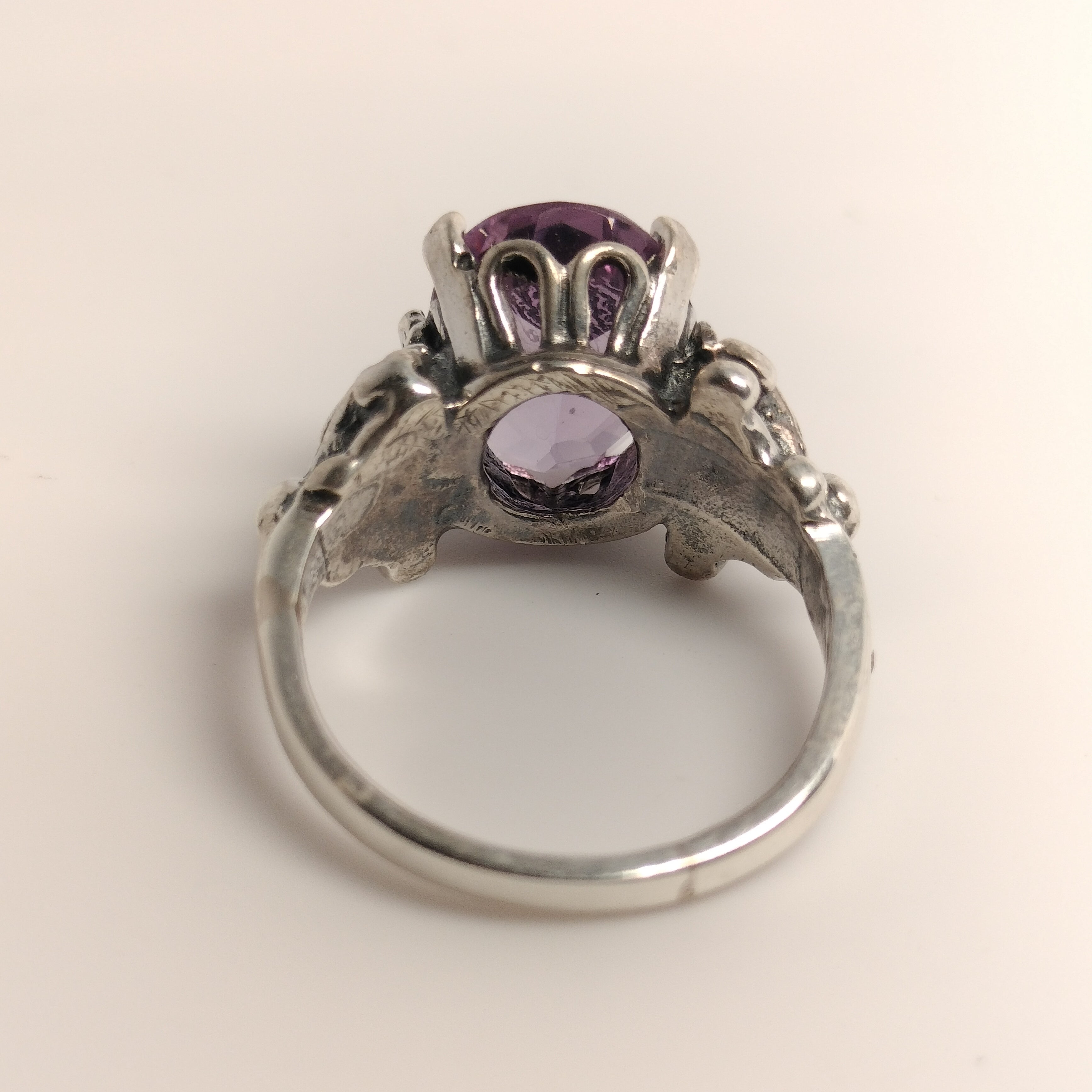 Sterling Silver Amethyst Ring