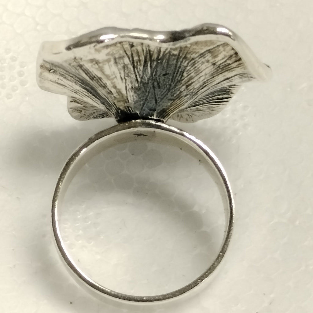 Sterling Silver Flower Ring