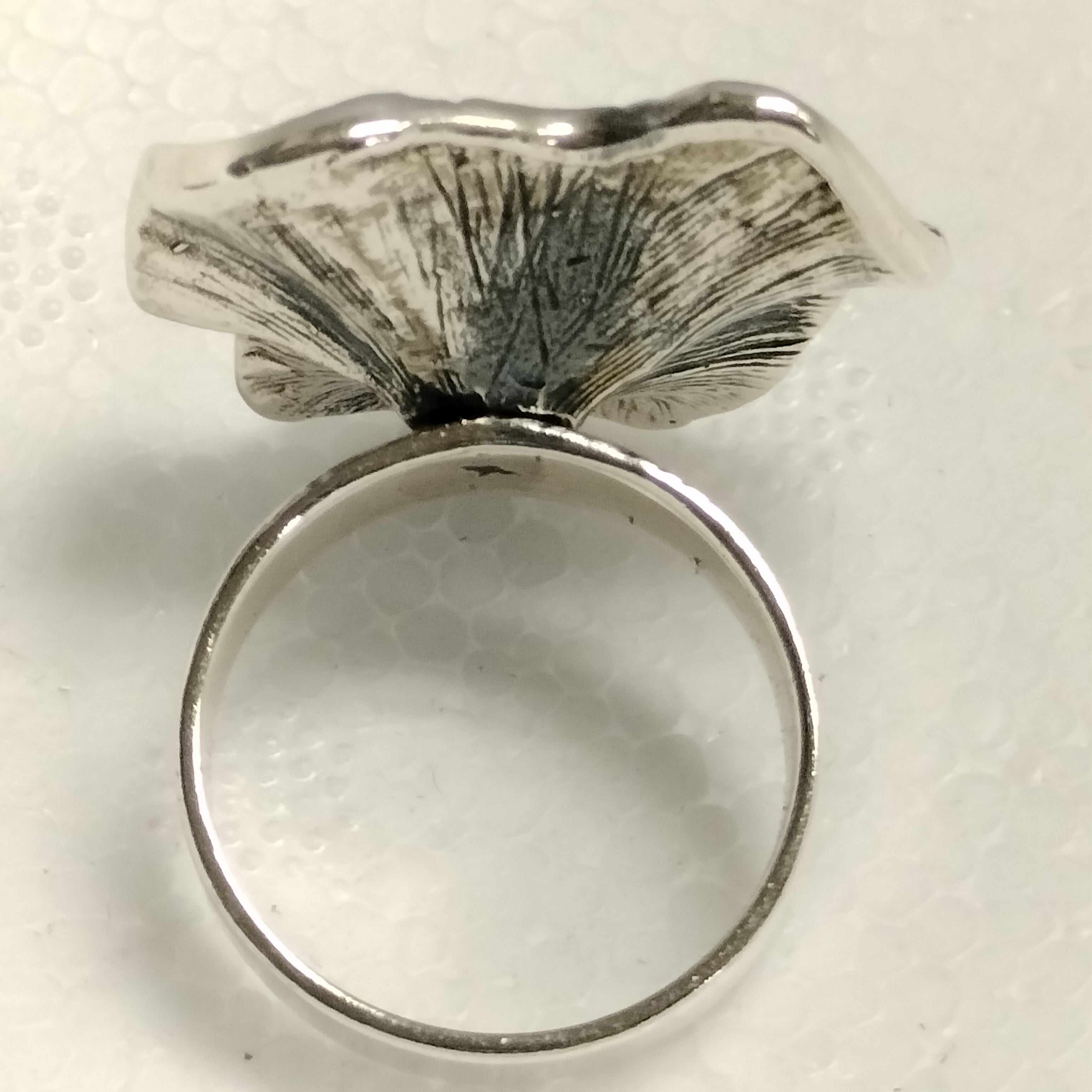 Sterling Silver Flower Ring