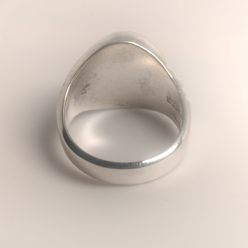 Sterling Silver Turquoise Ring