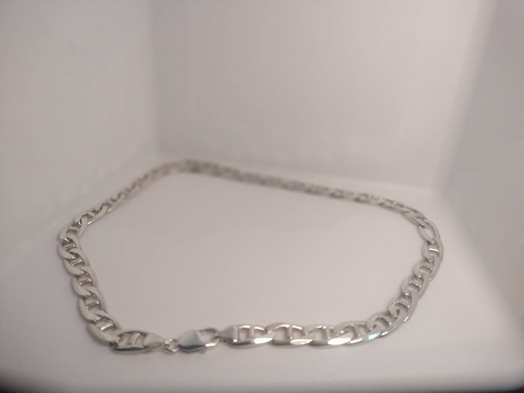 Sterling Silver Gucci Necklace