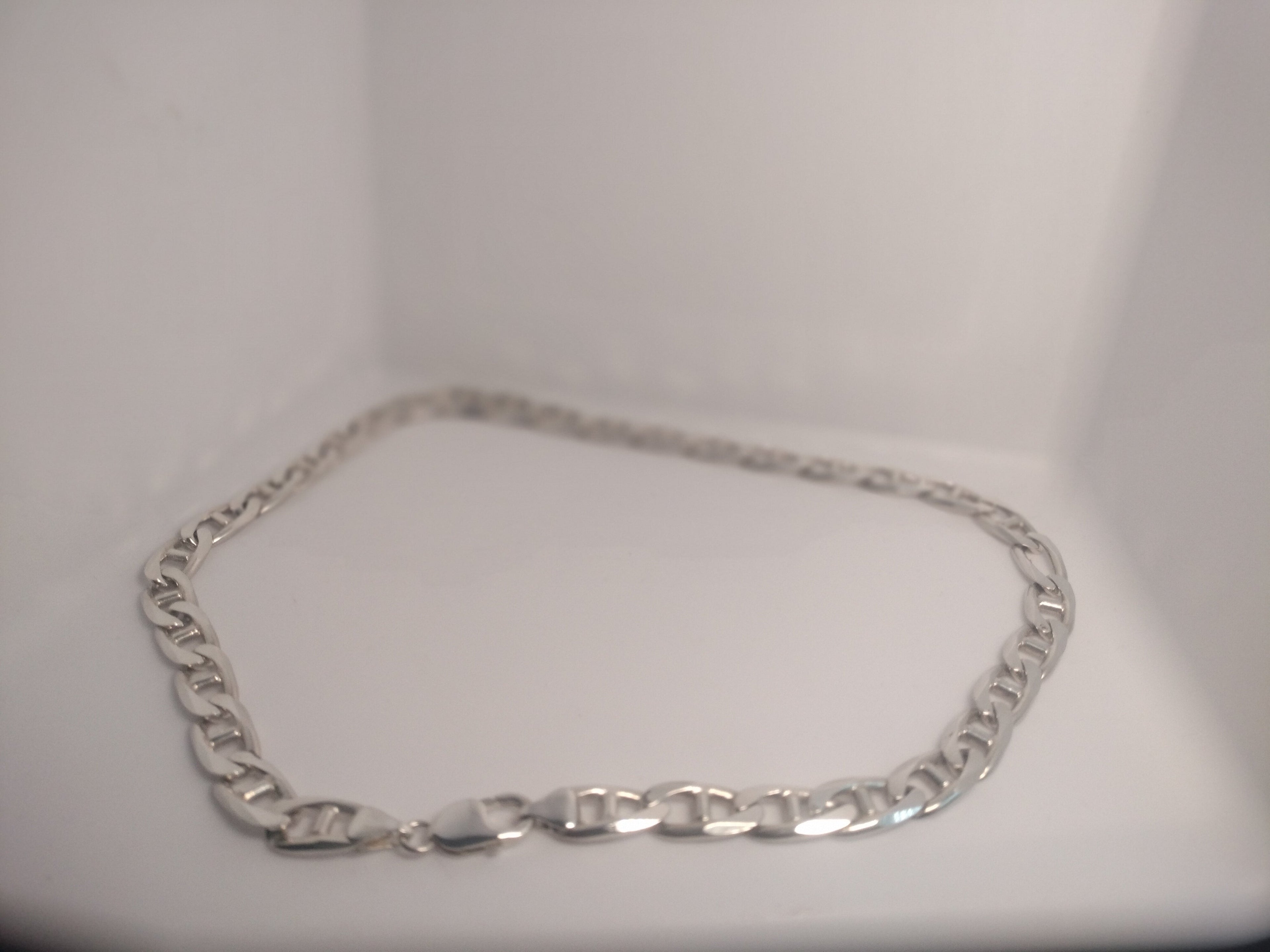 Sterling Silver Gucci Necklace