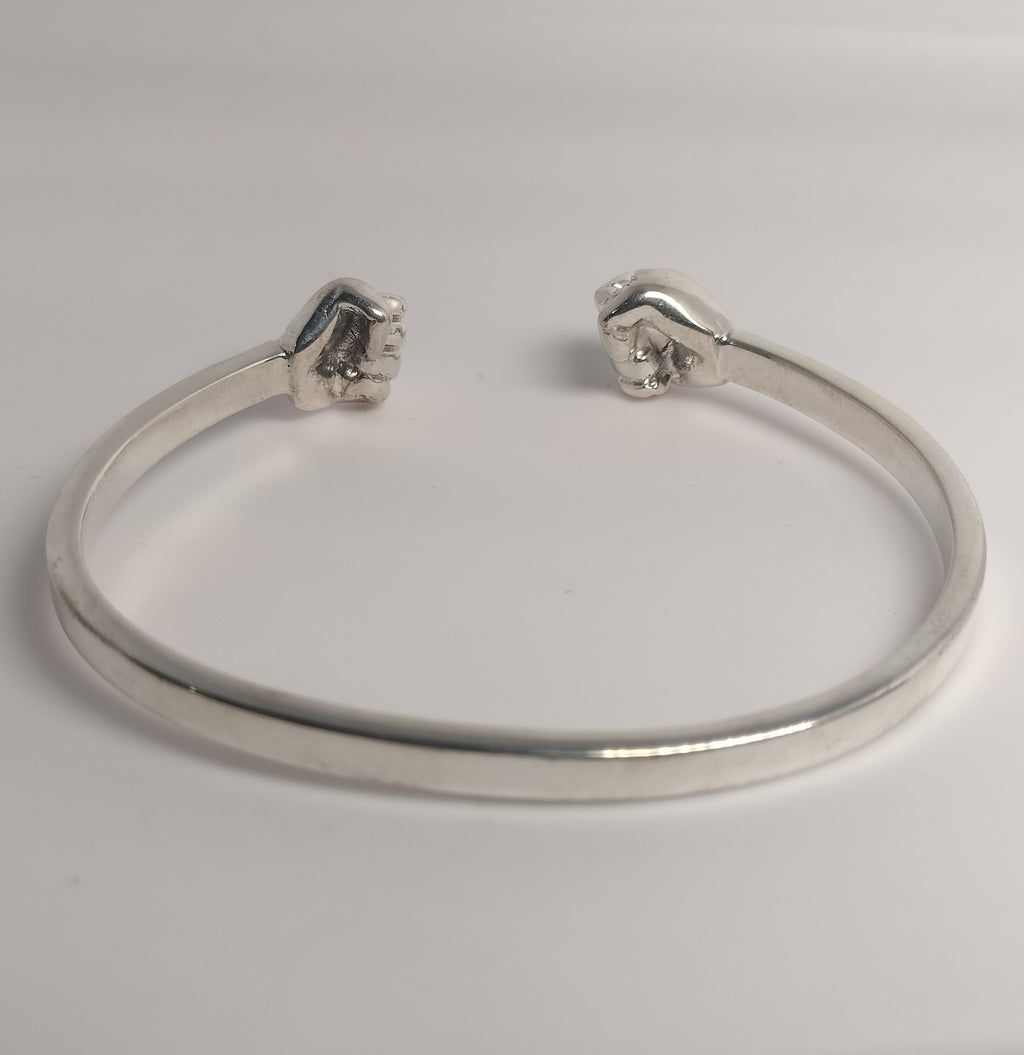 Sterling Silver Cuff Bracelet
