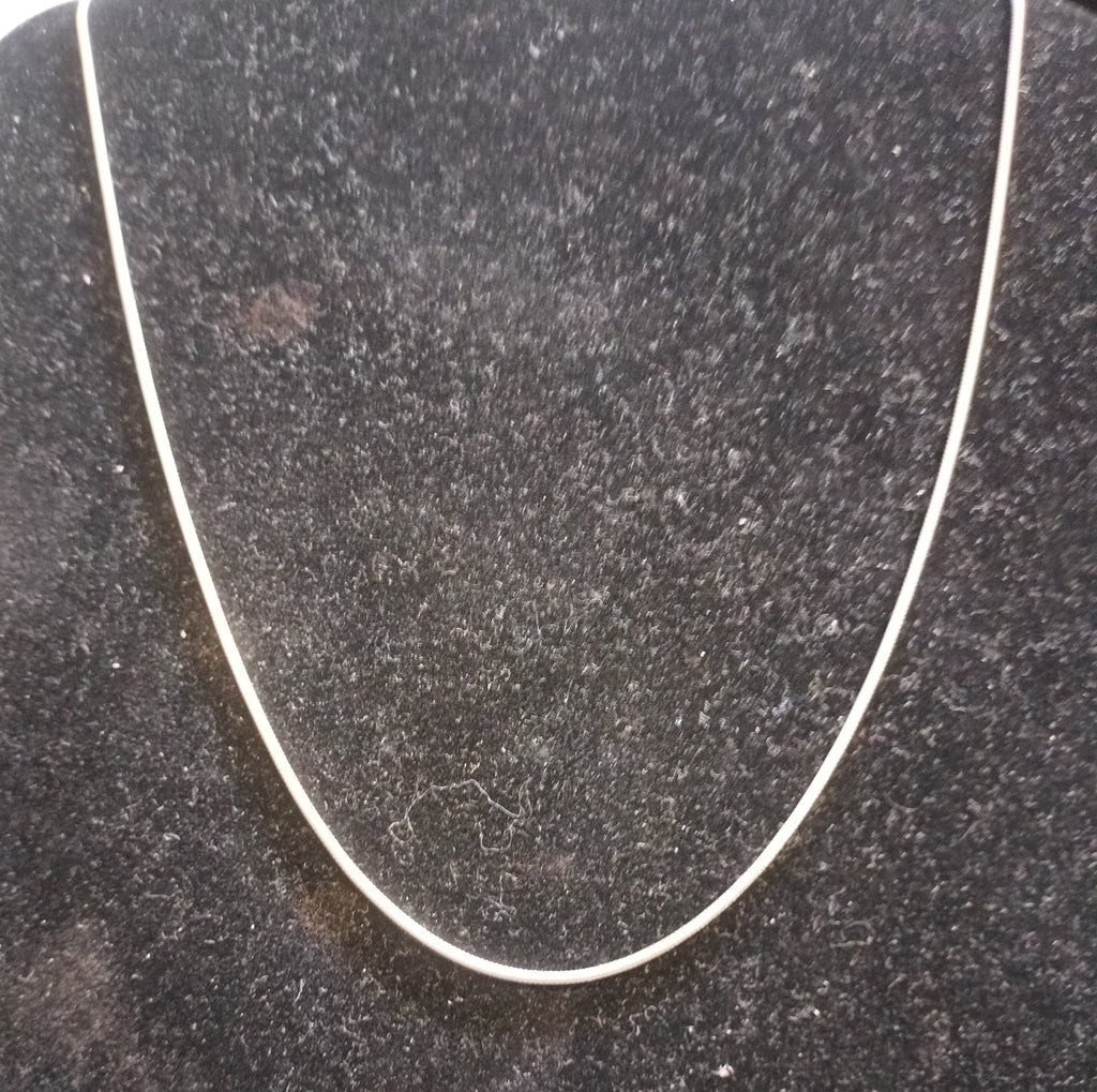 Sterling Silver Snake Chain