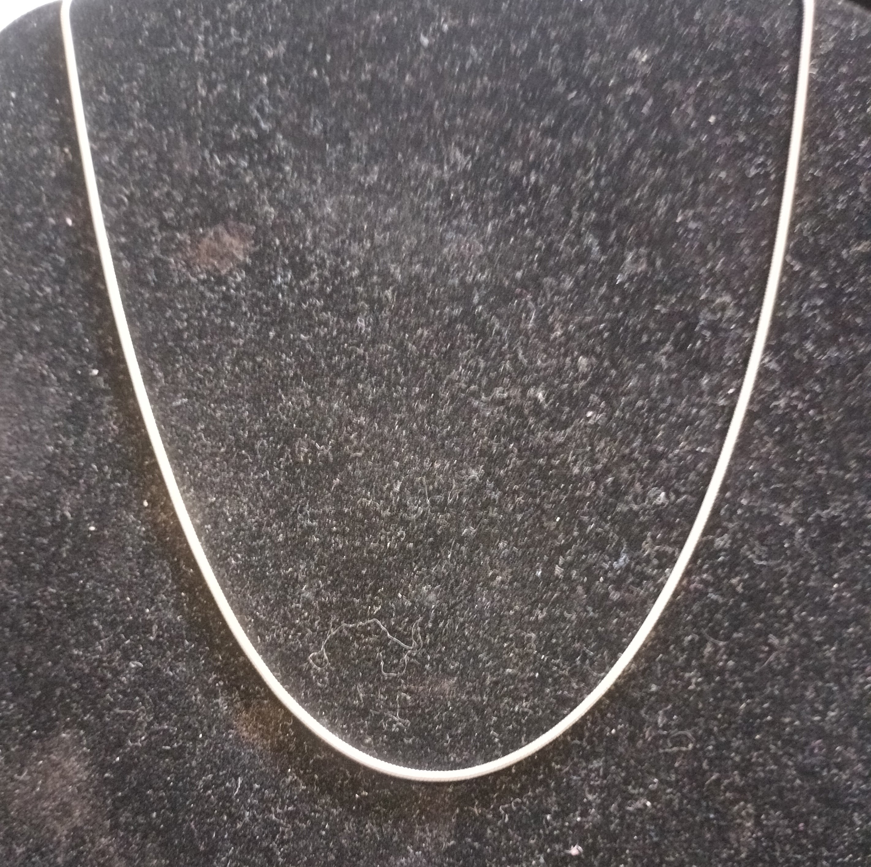 Sterling Silver Snake Chain