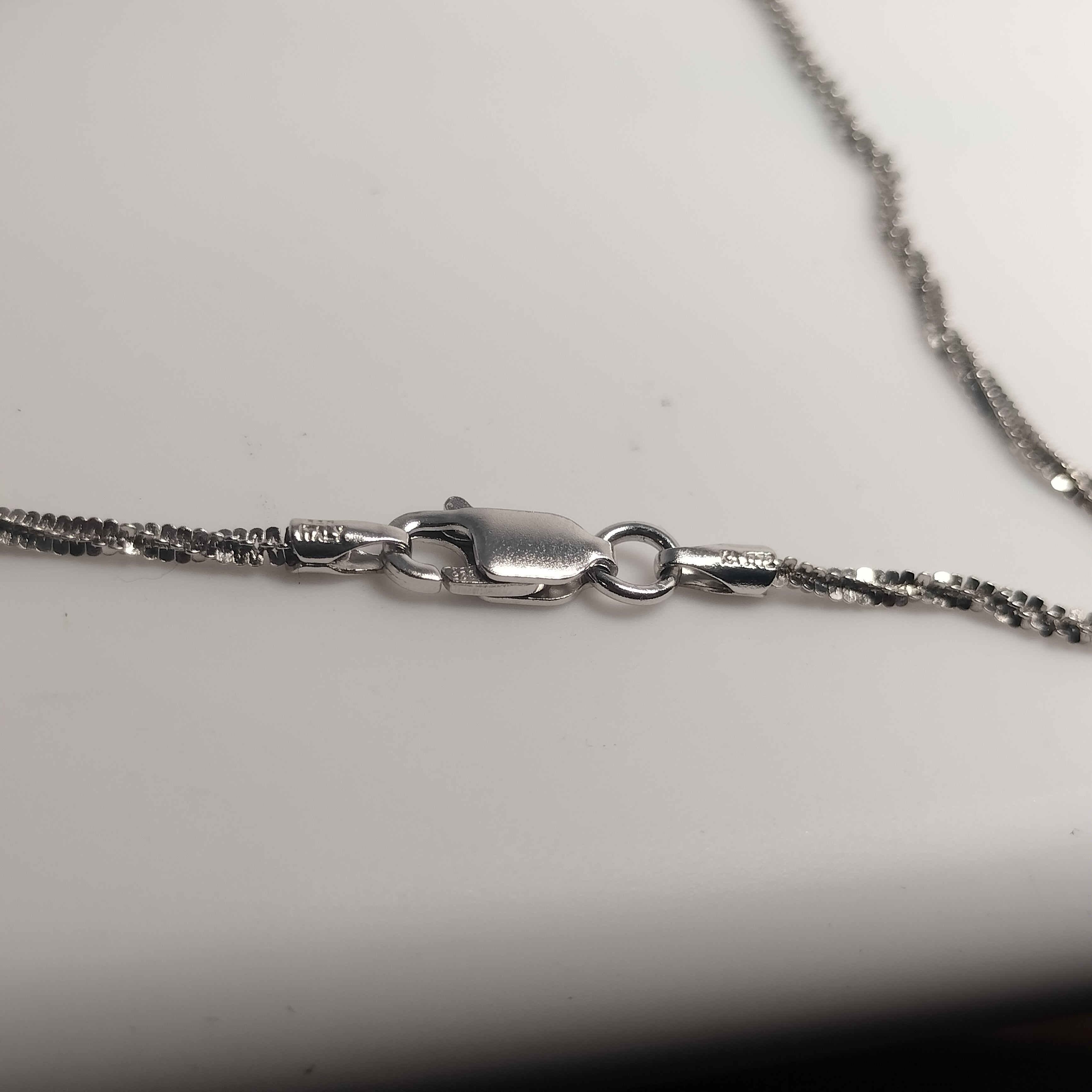 Sterling Silver Anklet