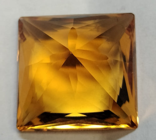 20.52 Carat Citrine Gemstone
