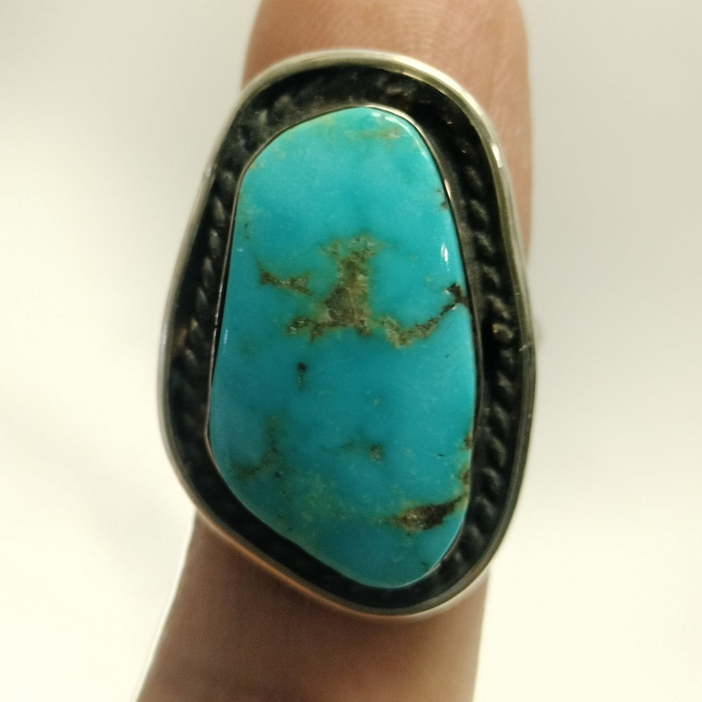 Sterling Silver Turquoise Ring