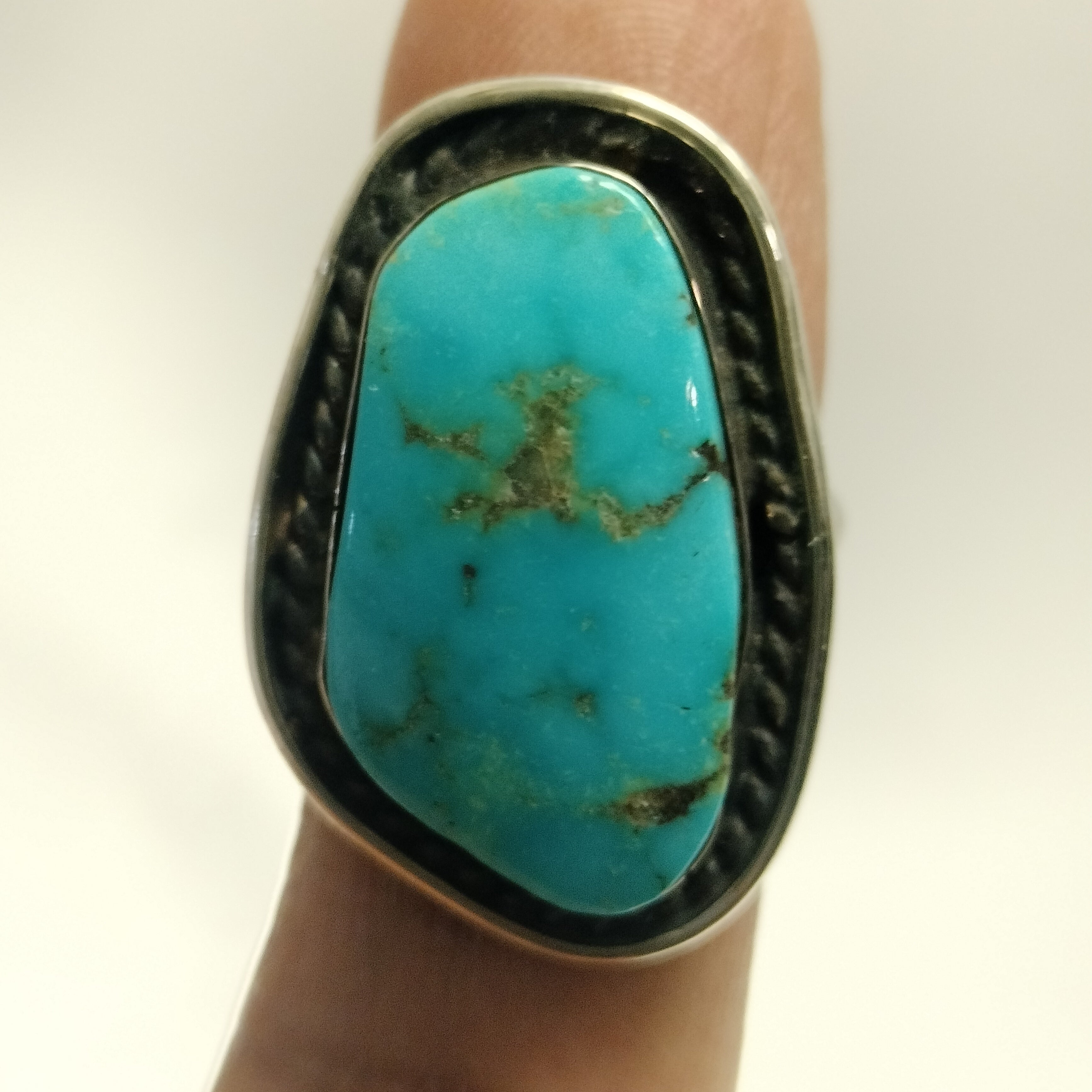 Sterling Silver Turquoise Ring