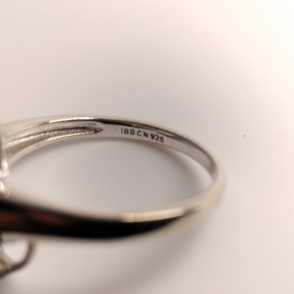Sterling Silver Cubic Zirconia Ring