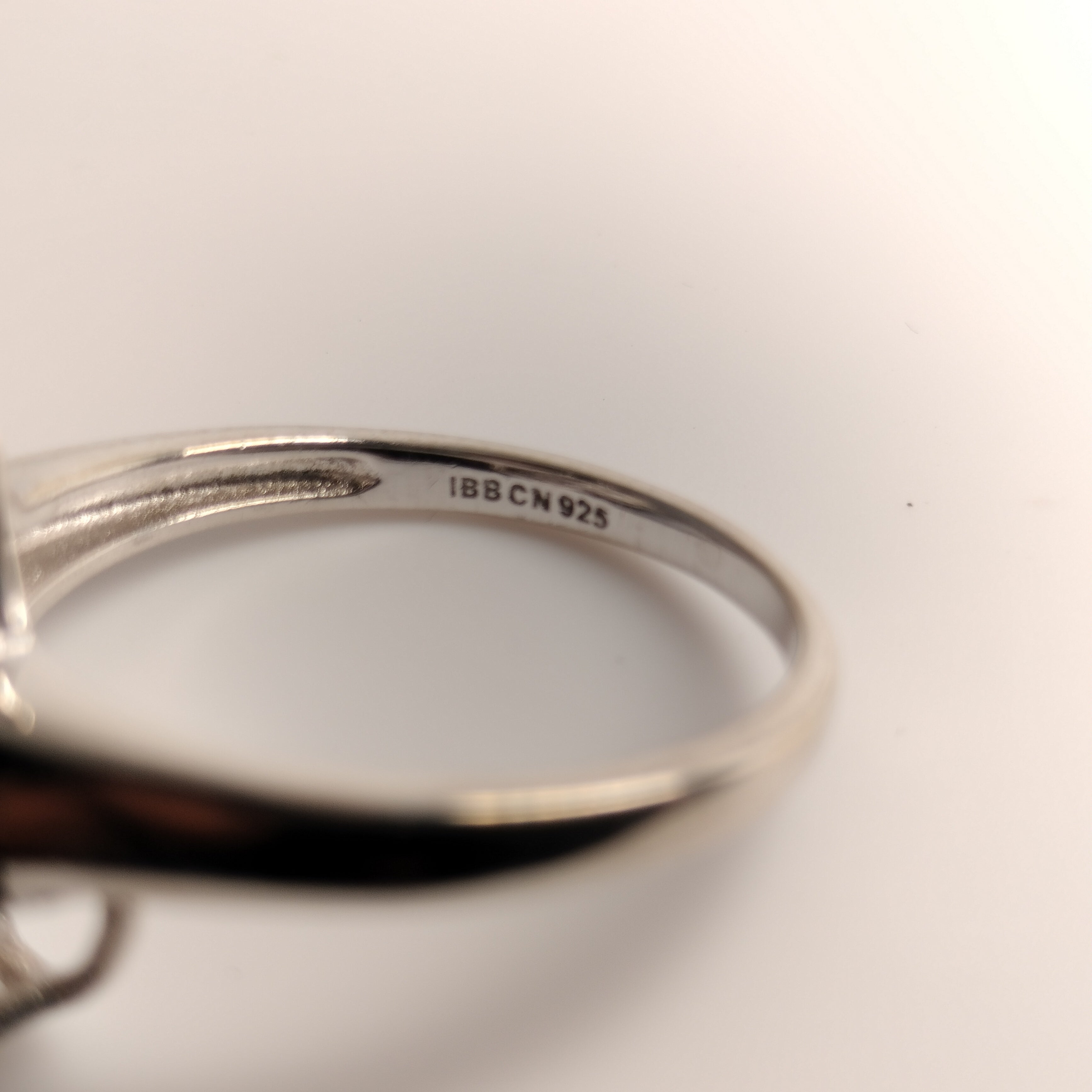 Sterling Silver Cubic Zirconia Ring