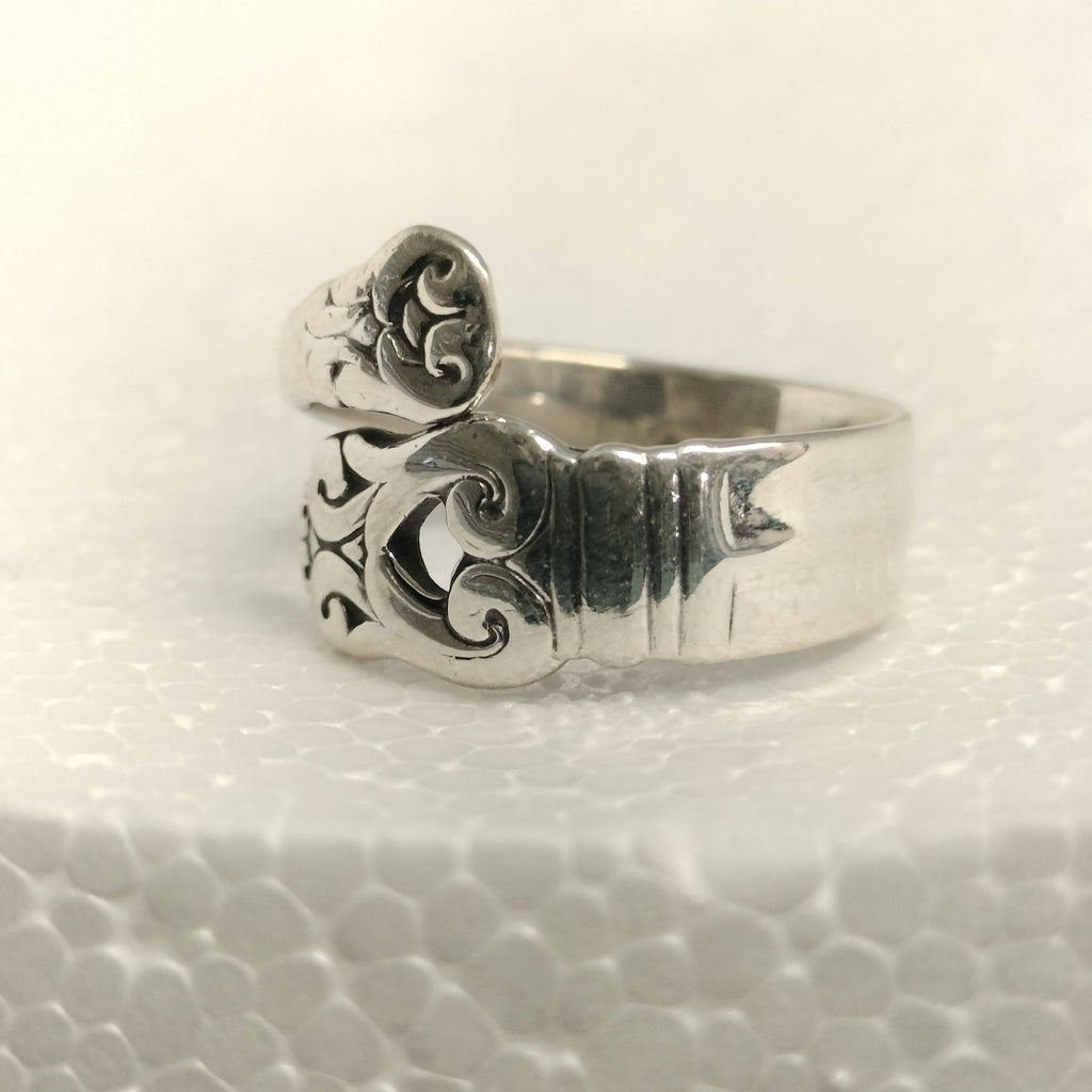 Sterling Silver Spoon Ring