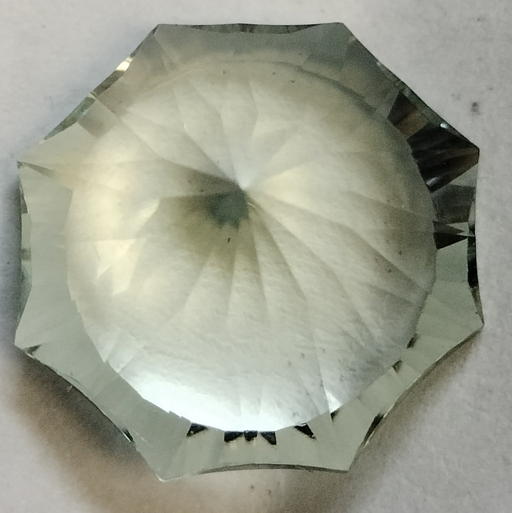 3.8 Carat Prasiolite Gemstone