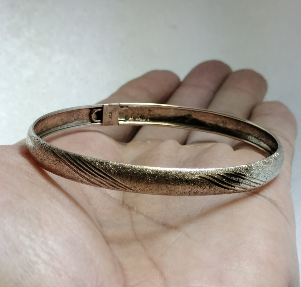 Sterling Silver Bangle Bracelet