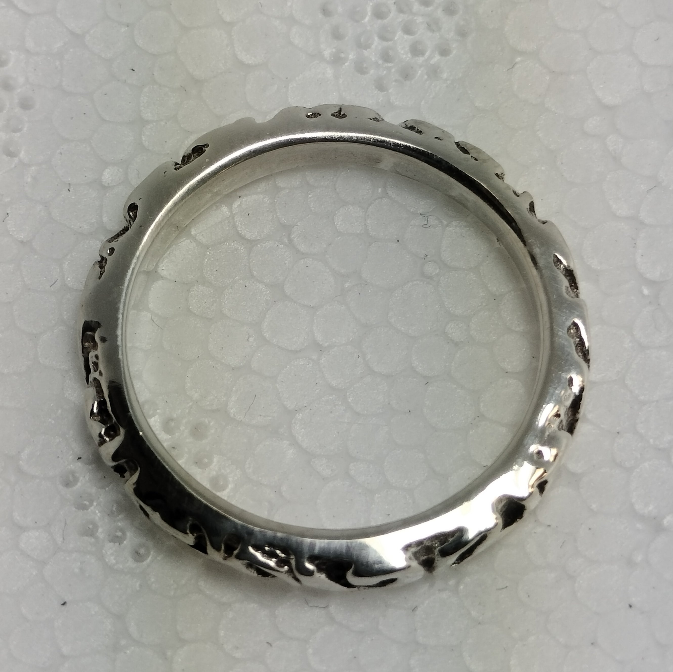 Sterling Silver Band