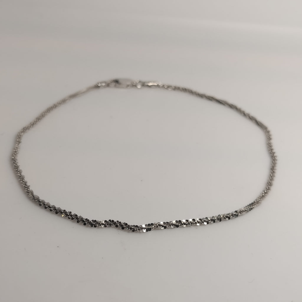 Sterling Silver Anklet