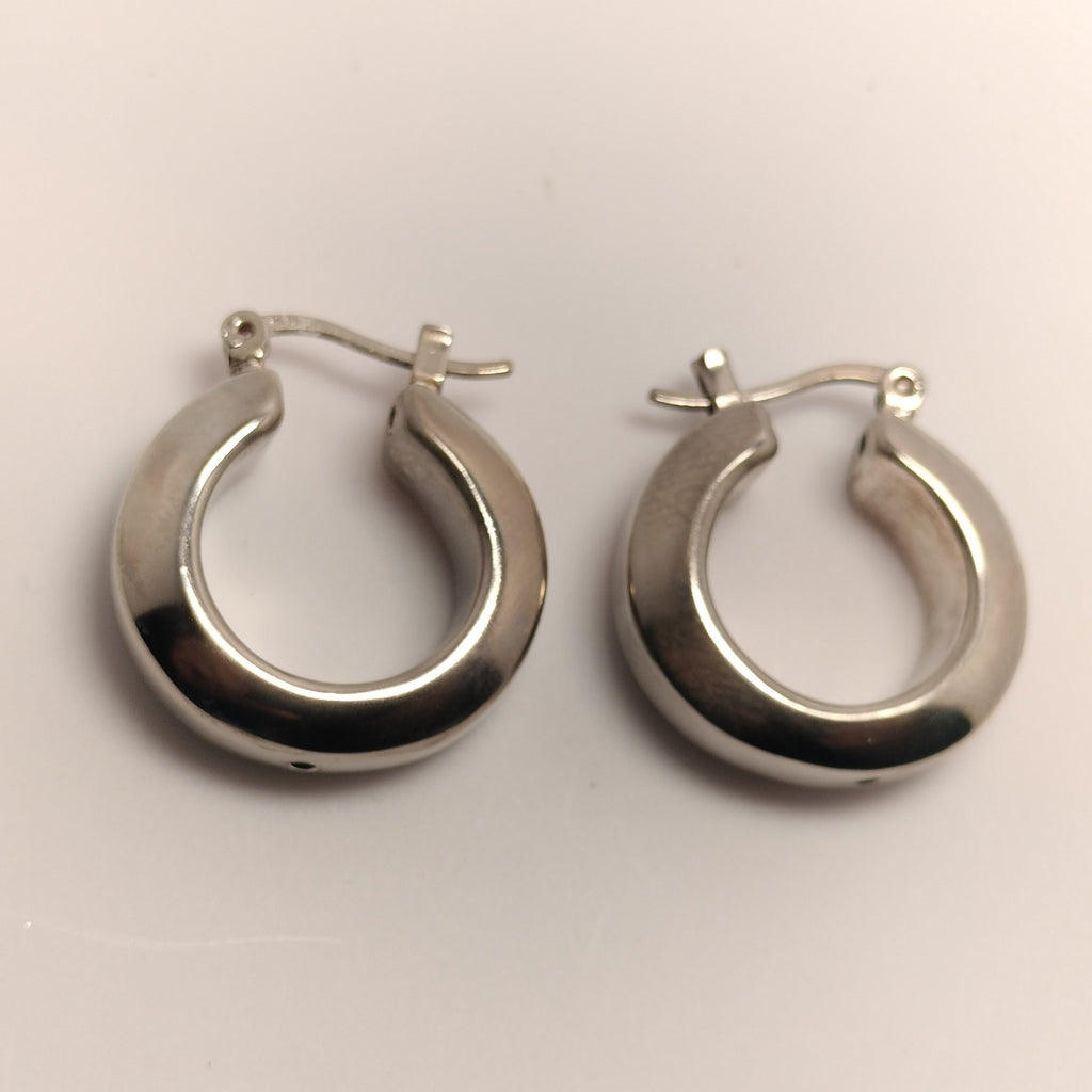 Sterling Silver Hoop Earrings