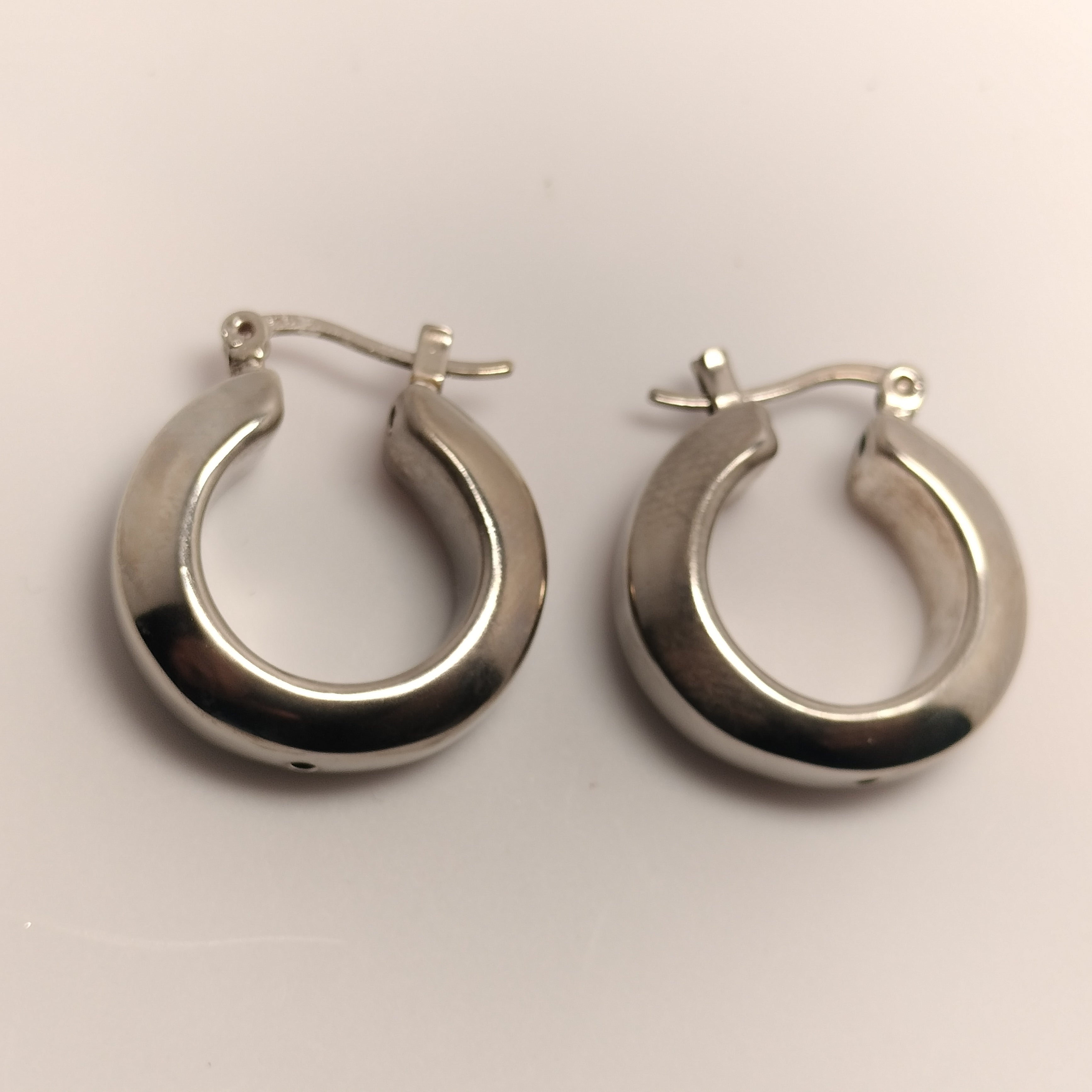 Sterling Silver Hoop Earrings