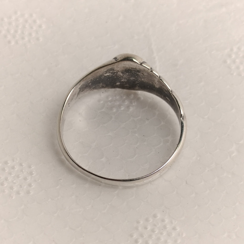 Sterling Silver Mother Of Pearl Ring