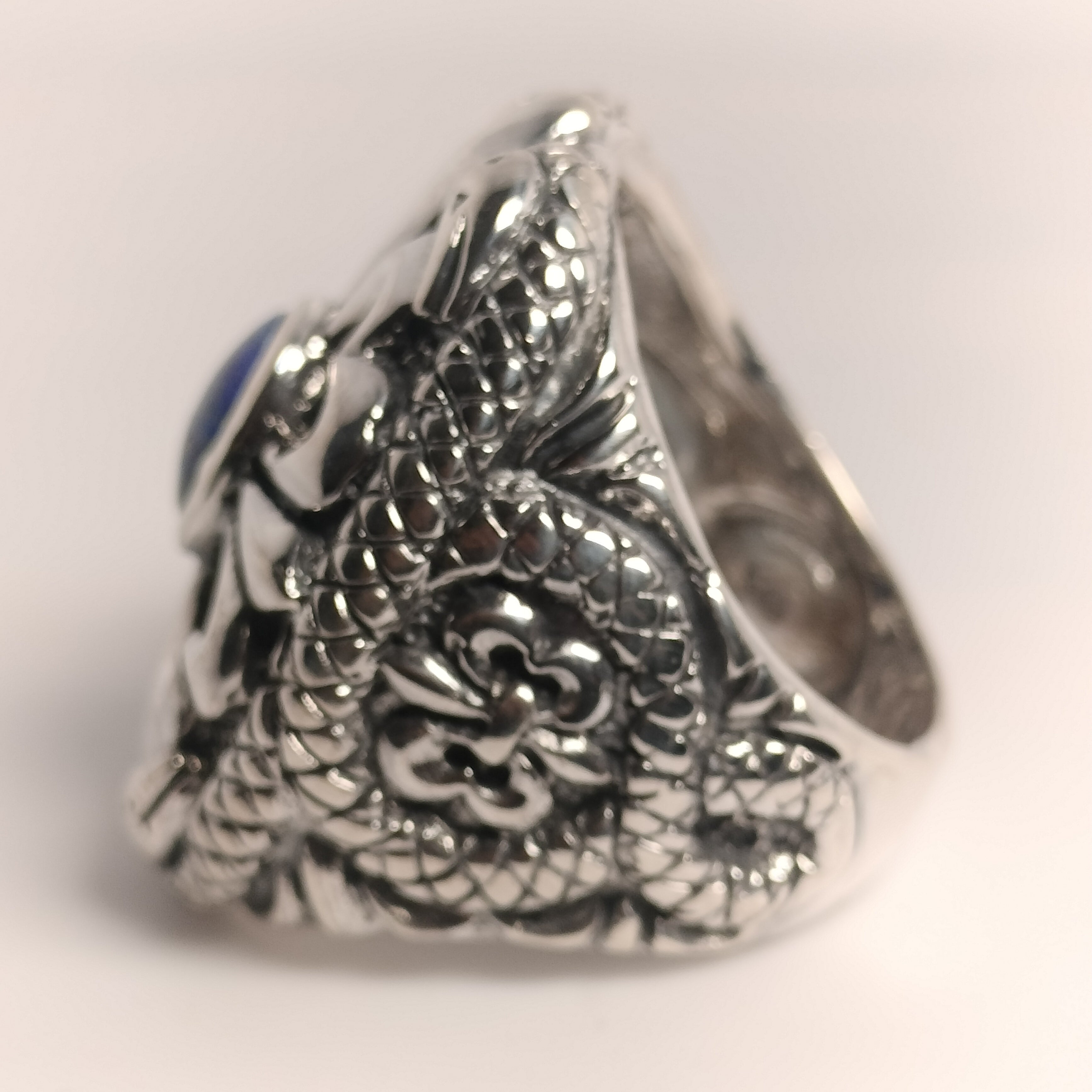 Sterling Silver Lapis Ring