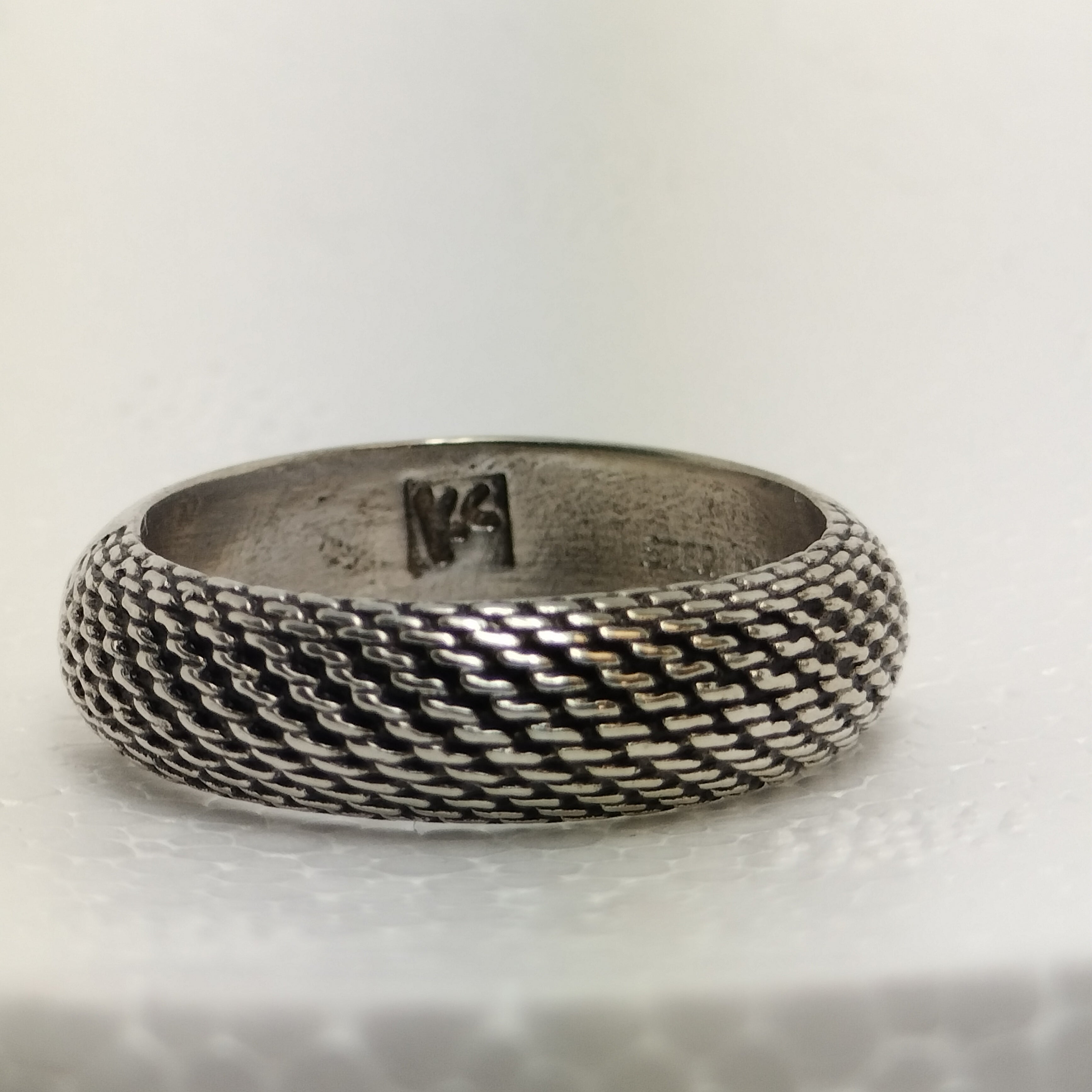 Sterling Silver Band