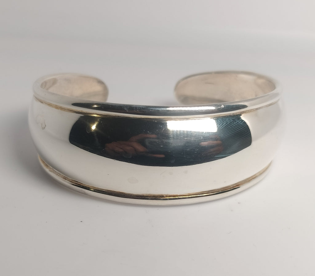 Sterling Silver Cuff Bracelet