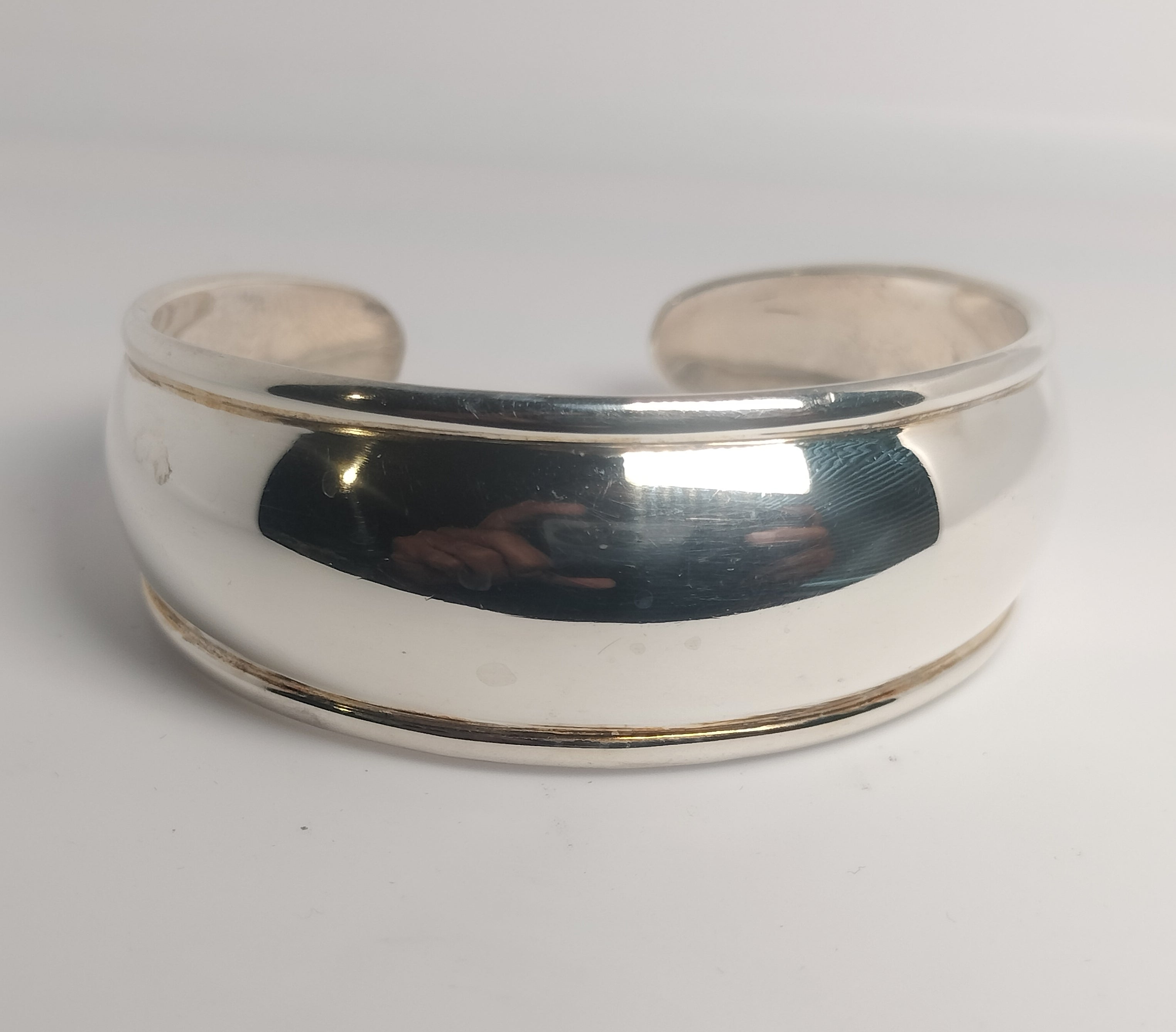 Sterling Silver Cuff Bracelet