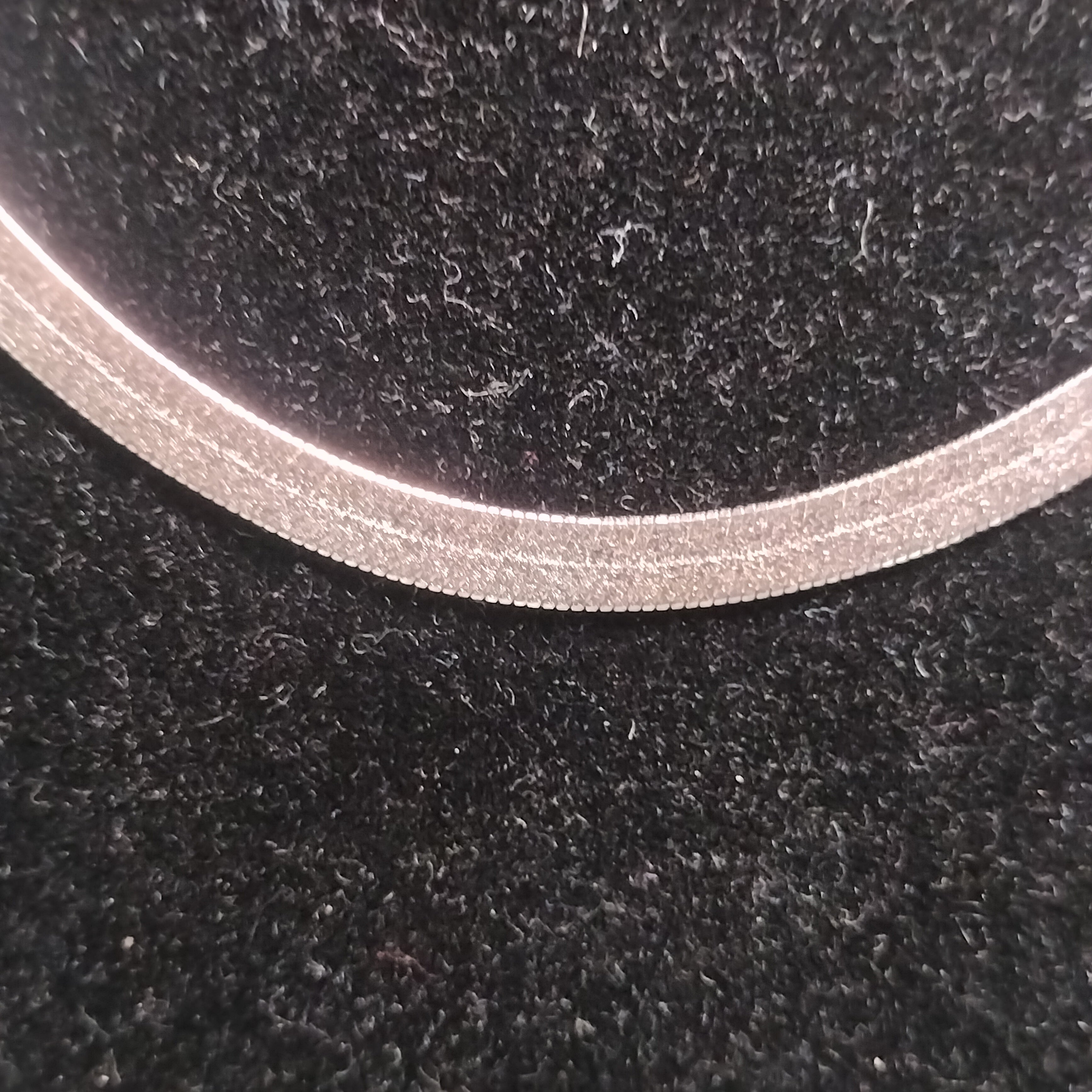 Sterling Silver Herringbone Necklace