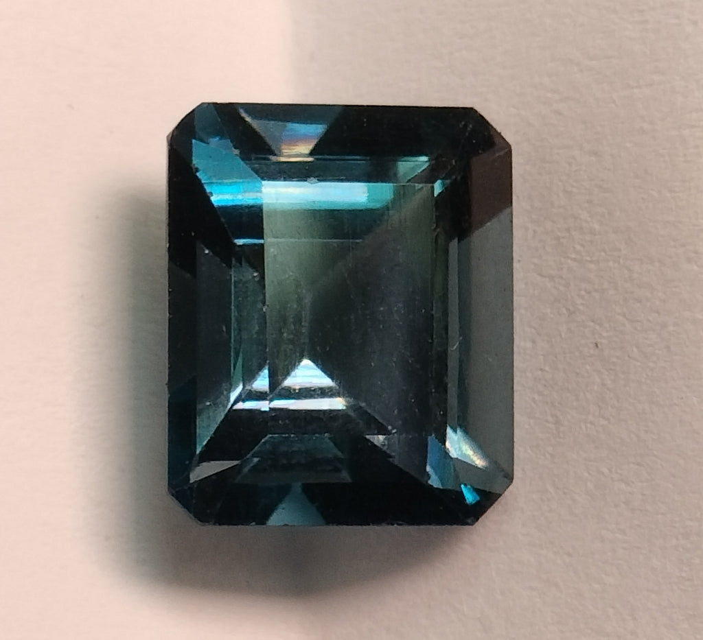 7.48 Carat Natural Blue Topaz Gemstone