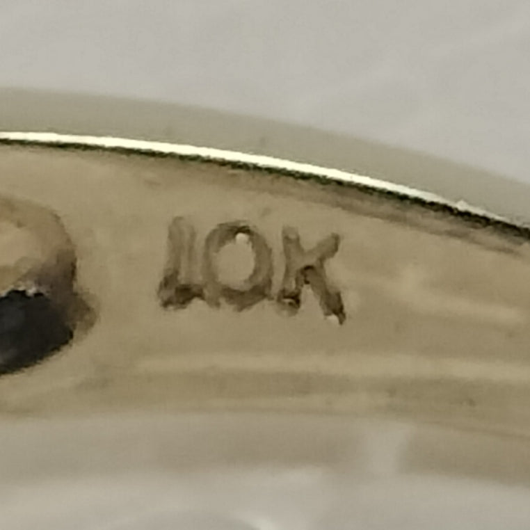 10k Gold Diamond Anniversary Band