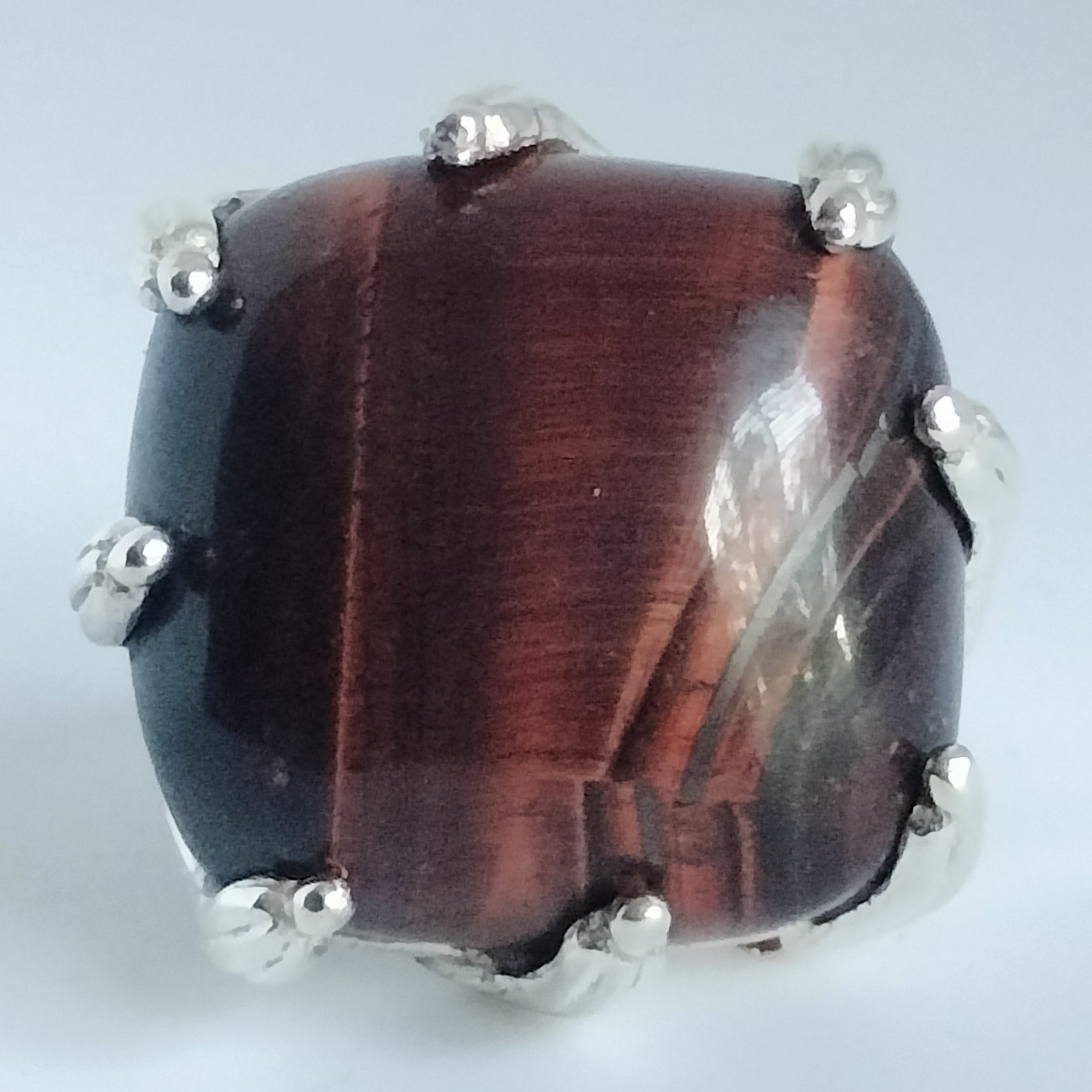 Sterling Silver Tigereye Ring