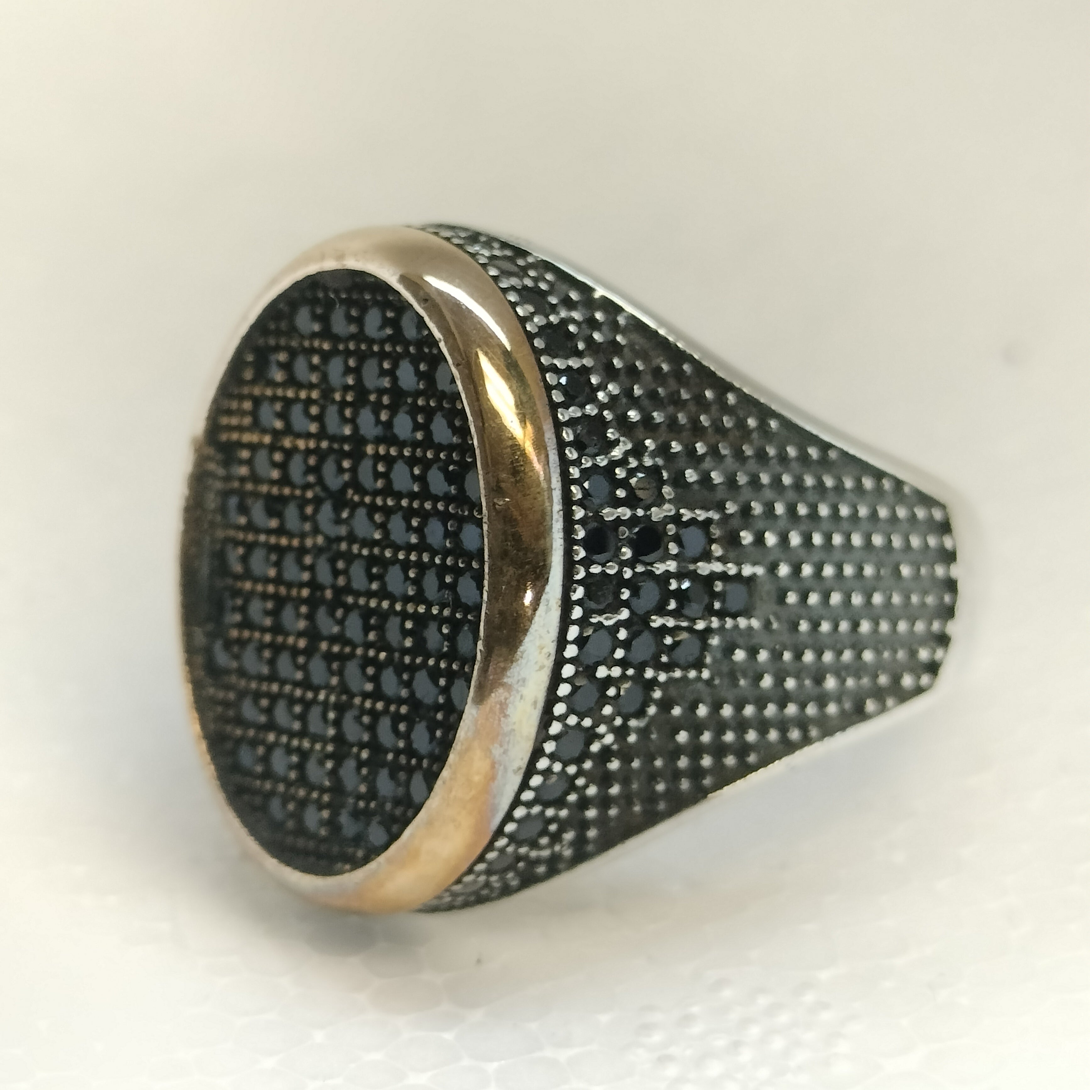 Sterling Silver Cubic Zirconia Ring