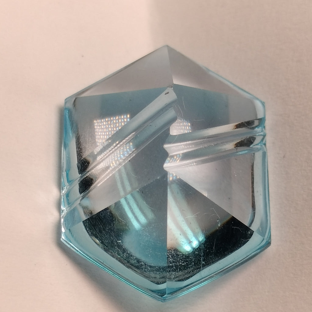 12.98 Carat Natural Blue Topaz Gemstone