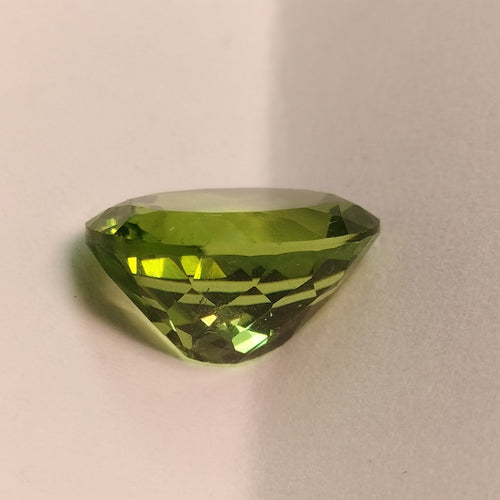 4.32 Carat Natural Peridot Gemstone